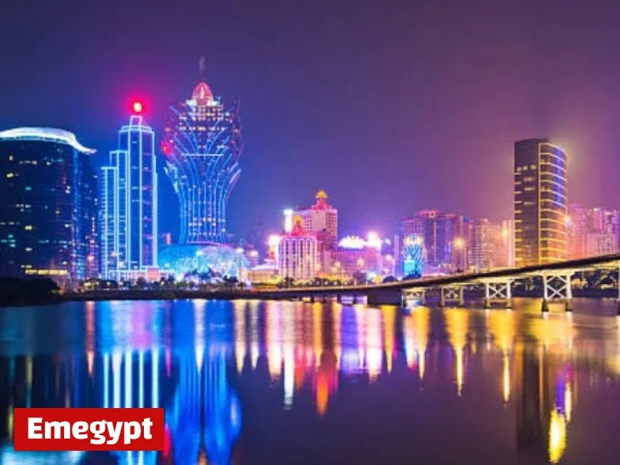 Macau’s October Gaming Revenue Hits Record $3 Billion Post-Pandemic