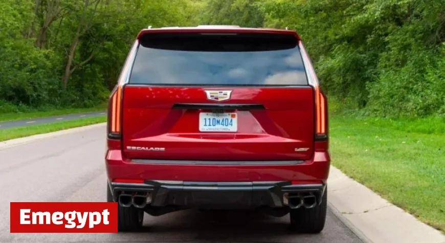 Cadillac Quiets 2025 Escalade V for Enhanced Comfort Over Previous Model