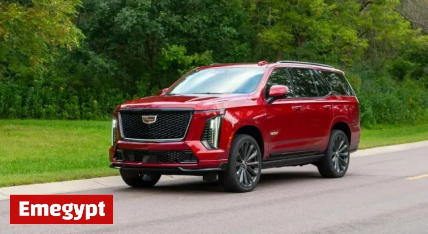 2025 Cadillac Escalade V Review: Desirable Luxury You Can’t Resist