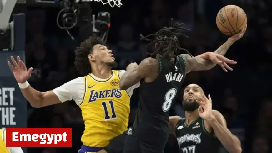 Jaxson Hayes and Lakers Bench Energize Game-Changing Performance