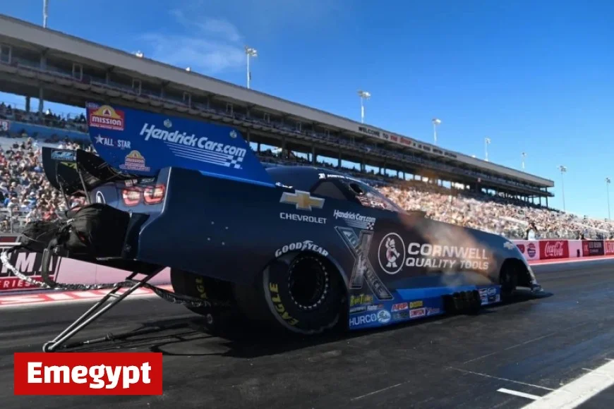 Intense Heat Scorches Las Vegas Strip