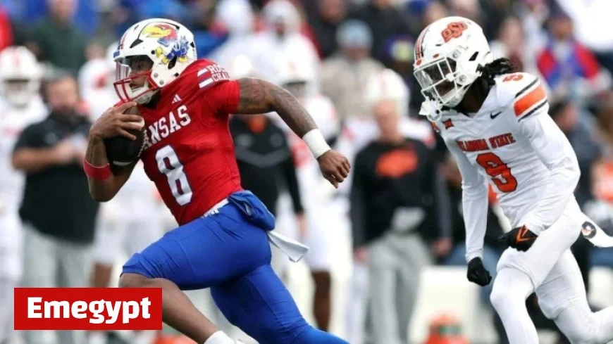 Kansas Jayhawks Prevail Over OSU to Sustain Bowl Aspirations