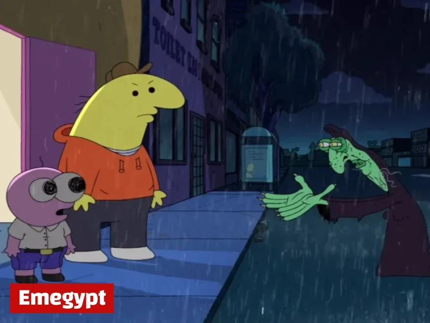 Watch ‘Smiling Friends’ Season 3 Halloween Special Free Tonight