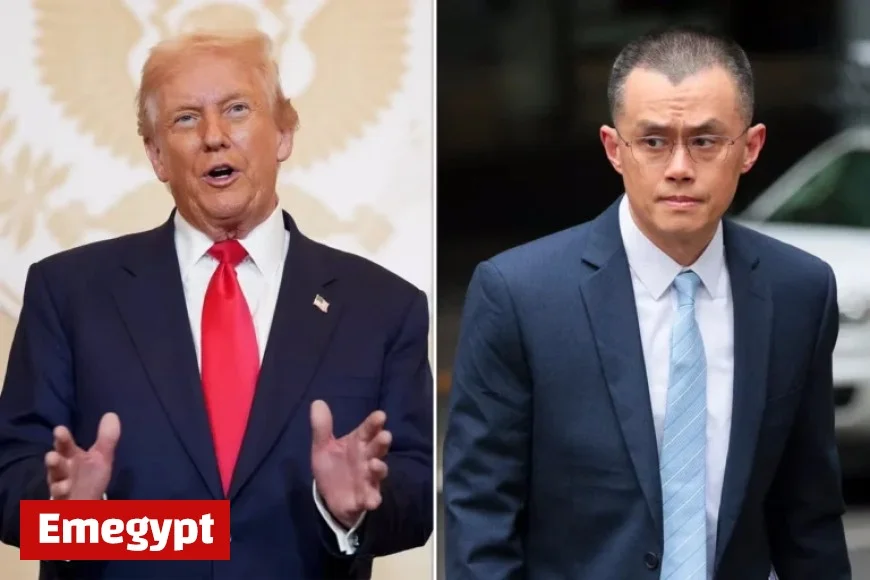Trump Denies Knowing Binance Founder Despite Previous Pardon