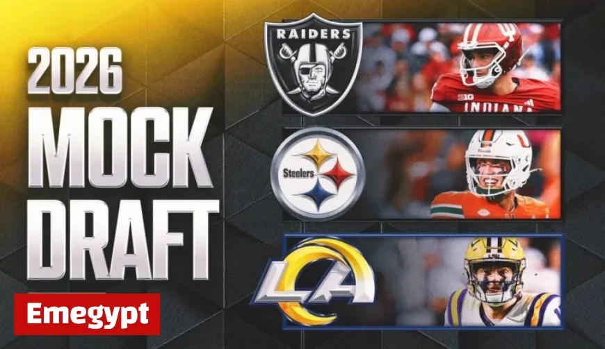 2026 NFL Mock Draft: Predicting the First-Round QB Selections