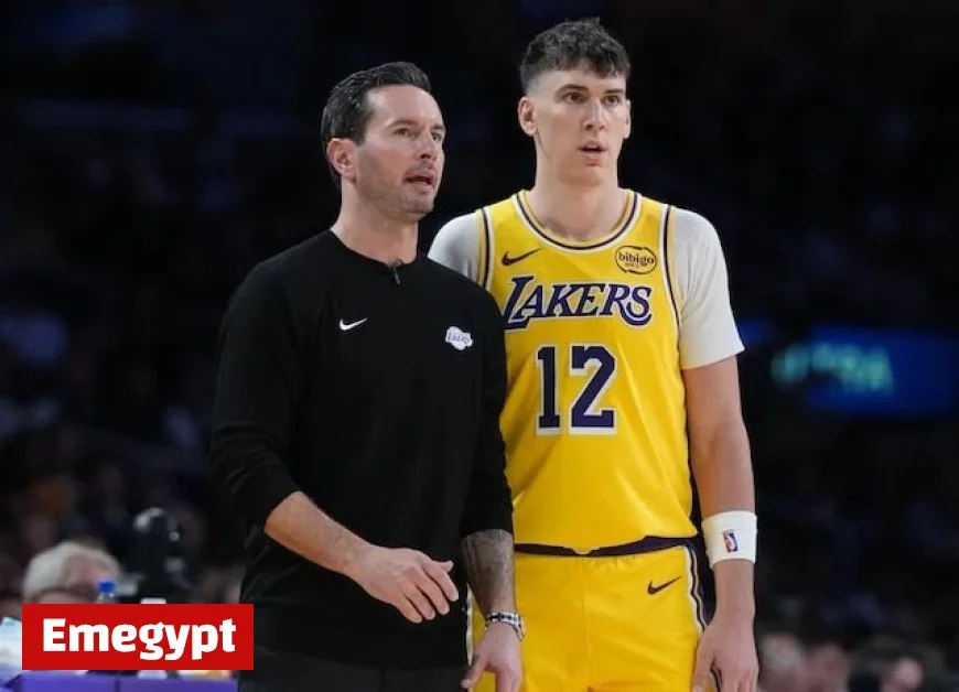 Lakers Update: JJ Redick Urges LaRavia to Learn from Timberwolves Game