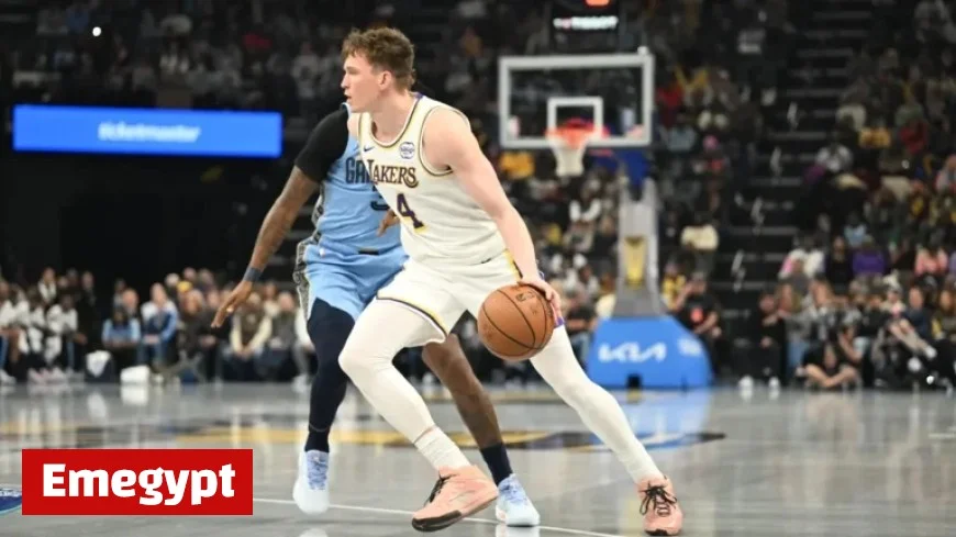 Dalton Knecht Represents Lakers in NBA Cup Return to Tennessee