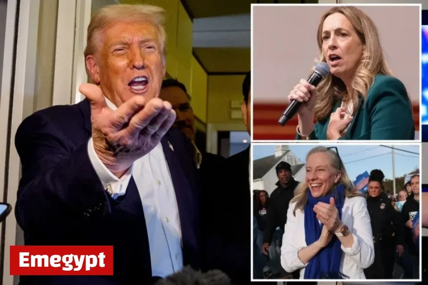 Trump Claims Mikie Sherrill’s Election Will Spike Crime and Energy Costs in New Jersey