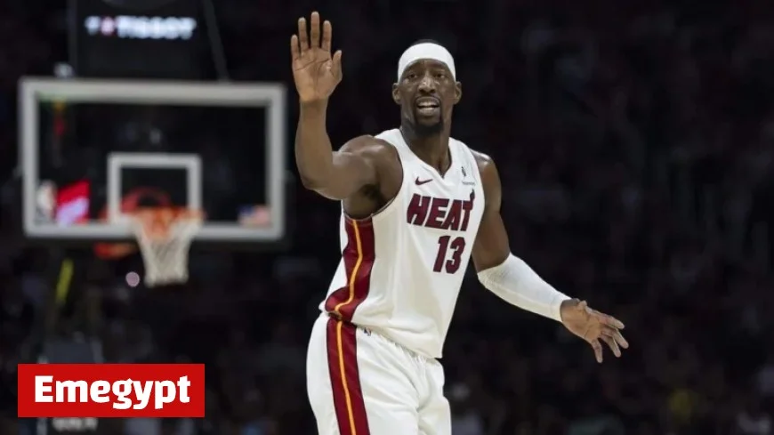 Bam Adebayo Embraces New Role in Revamped Heat Offense