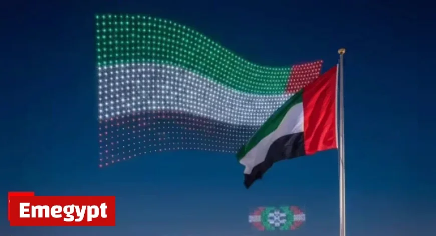 Dubai’s Global Village to Illuminate UAE Flag Day with Drone Spectacle