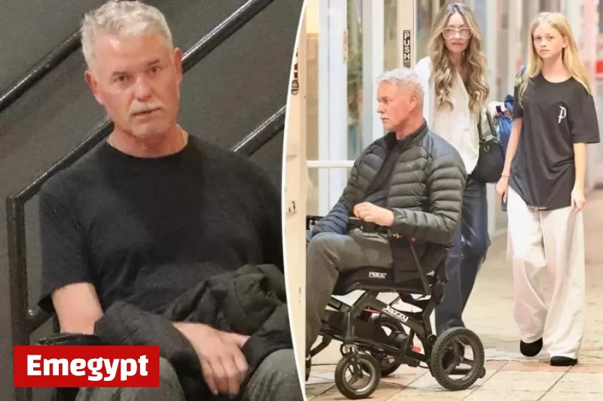 Eric Dane Enjoys Rare Family Outing with Rebecca Gayheart Amid ALS Battle