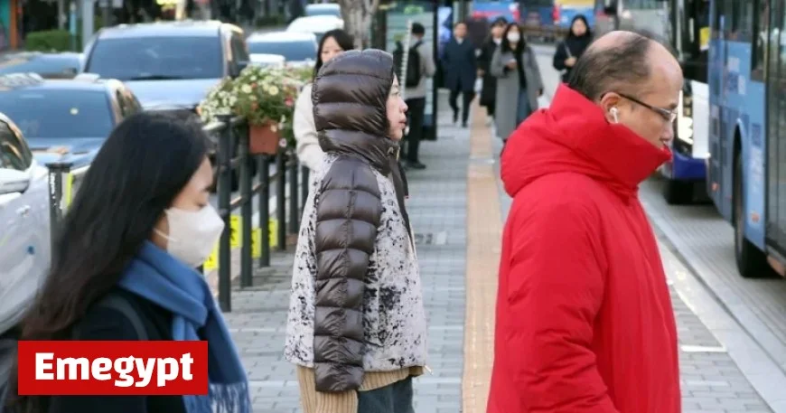 Seoul Temperature Plummets to Minus 2.8 Degrees Expect Cold Weather to Persist Until Tomorrow