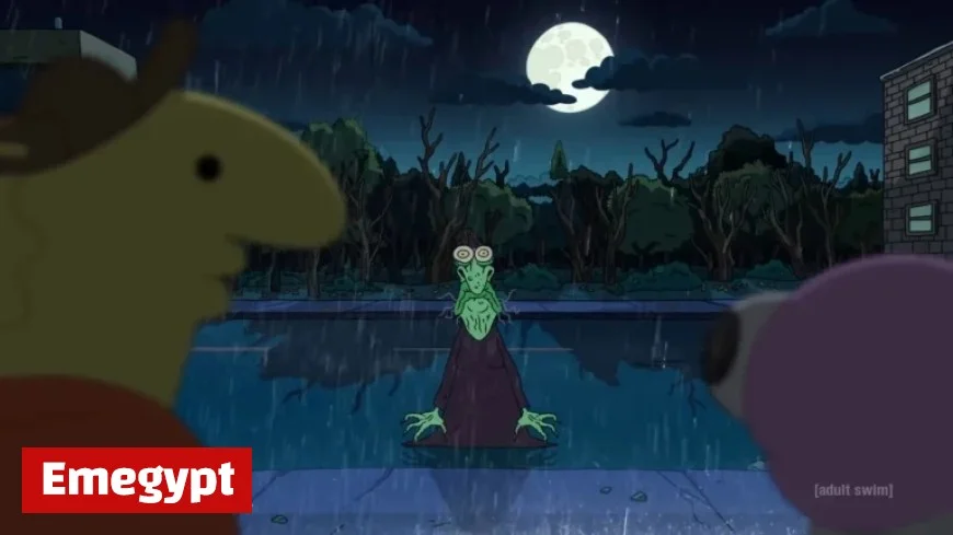 Smiling Friends Season 3 Episode 4 Preview: Discover the Curse of the Green Halloween Witch