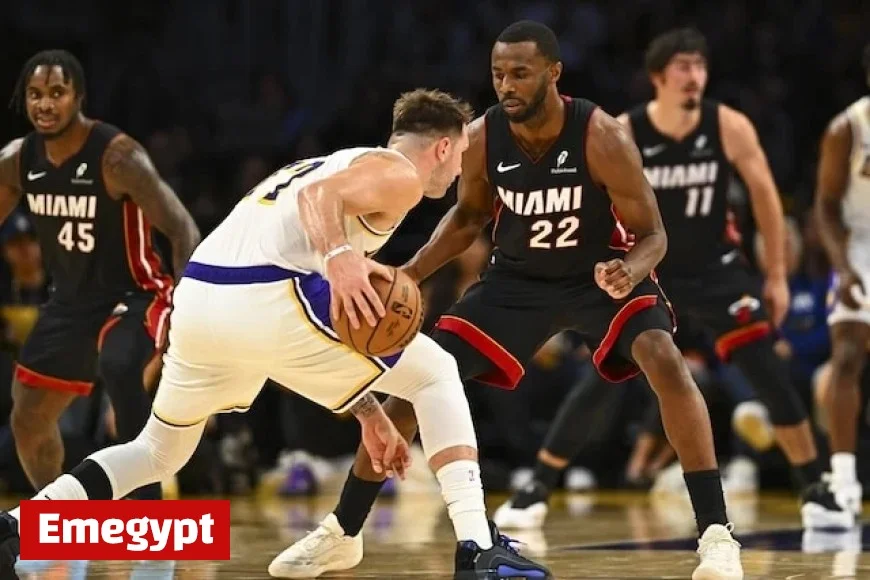 Lakers Secure Third Consecutive Victory with Commanding Win Over Heat Recap