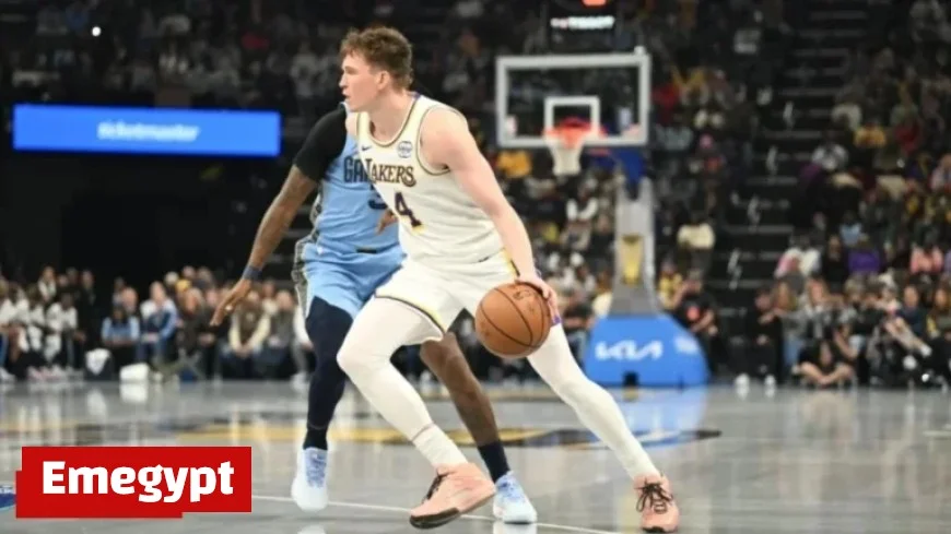 Lakers Defeat Grizzlies in NBA Cup Opener; Knecht Returns to Tennessee