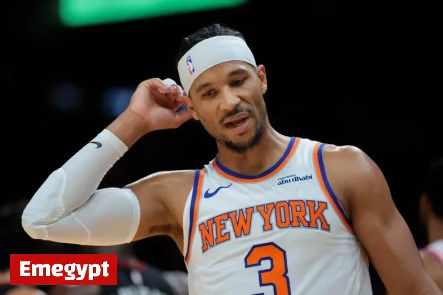 Knicks’ Josh Hart Reveals Nerve-Related Hand Injury Impacting Fingers