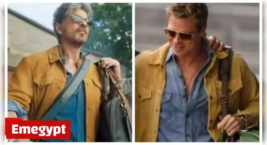 Shah Rukh Khan’s Stylish Look Sparks Comparison to Brad Pitt’s ‘F1’ Outfit
