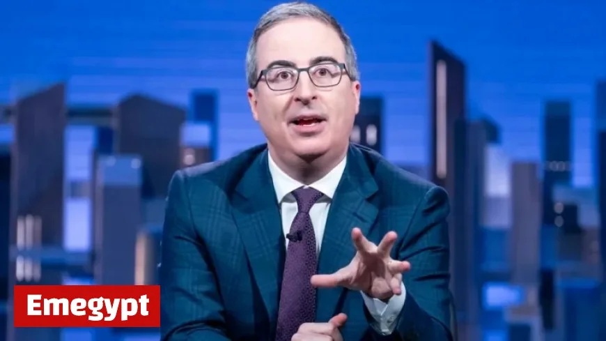 John Oliver Ridicules Trump’s Bathroom Photos with Scathing Sarcasm