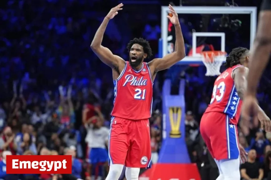 NBA Fines 76ers’ Joel Embiid for Lewd Gesture Against Celtics