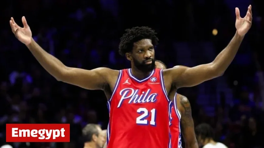76ers’ Embiid Fined $50K for Inappropriate Gesture
