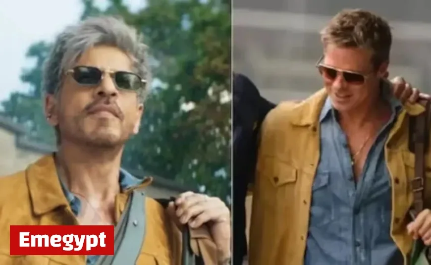 Shah Rukh Khan’s Silver-Haired Look Sparks Brad Pitt F1 Comparisons