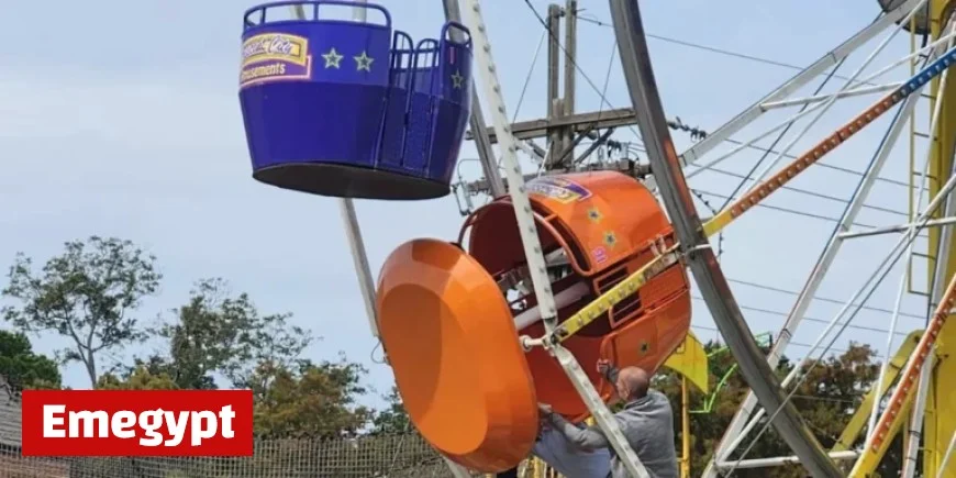 Two Girls Hospitalized After Ferris Wheel Accident at New Roads Festival