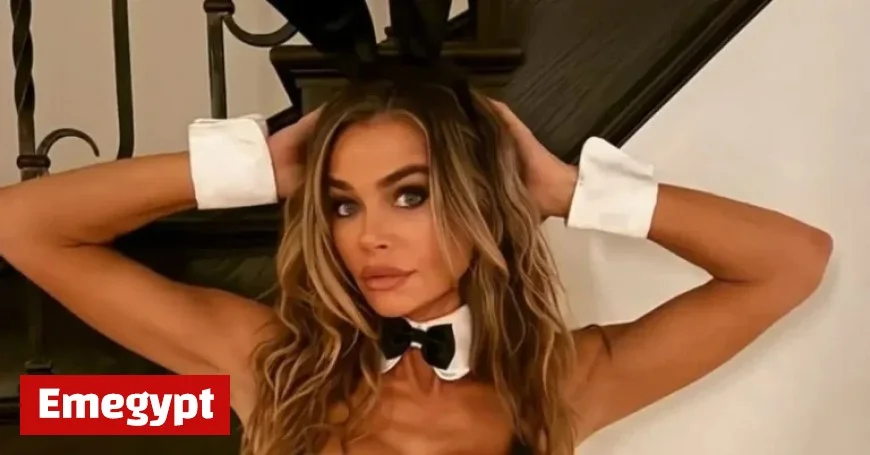 Denise Richards Dazzles in Playboy Bunny Costume Post-Divorce: Photos
