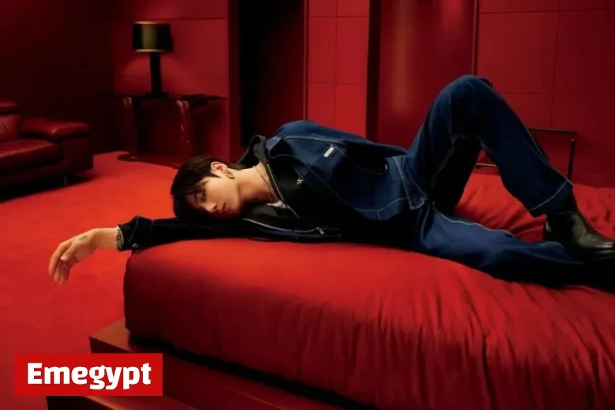 Jung Kook Flaunts Washboard Abs in Iconic Brand Campaign Return