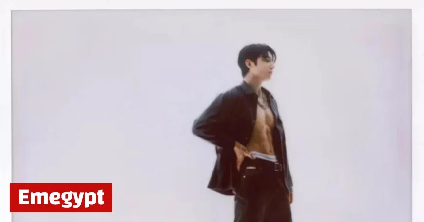 Jung Kook Unveiled: Exclusive Calvin Klein Campaign Photos