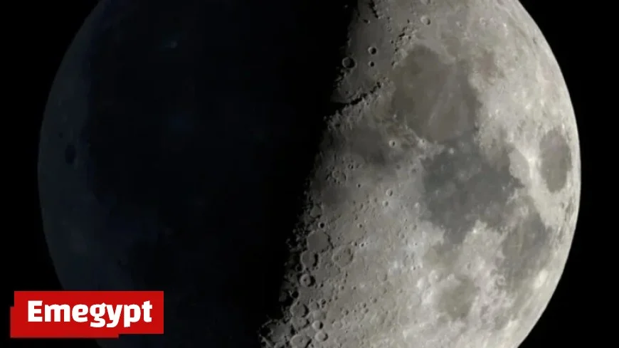 First Quarter Moon Brightens the Sky on Wednesday, October 29