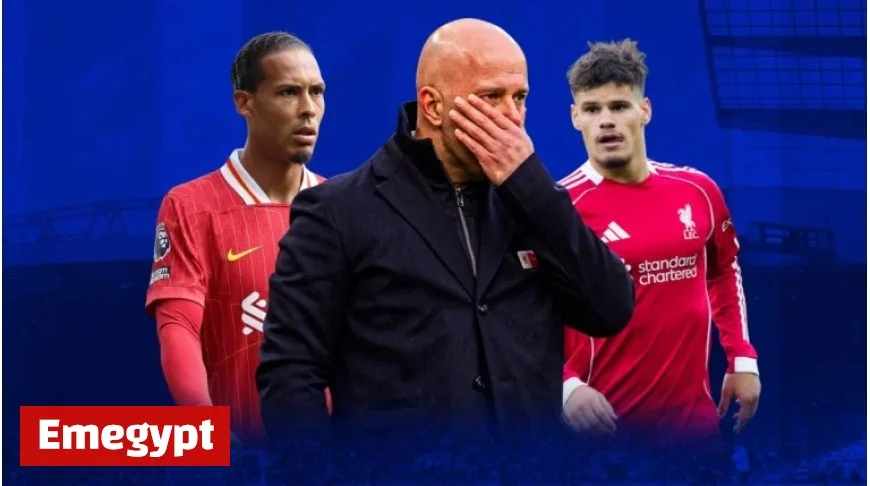 Liverpool’s Defensive Woes: How Full-Back Struggles are their Biggest Challenge This Season