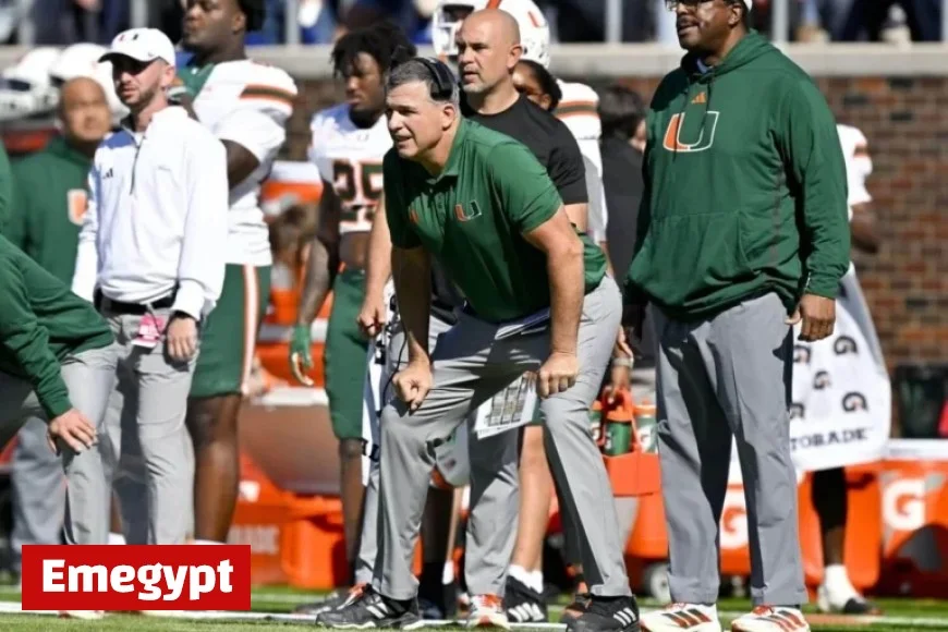 Miami’s CFP Hopes Diminish Under Mario Cristobal’s Leadership