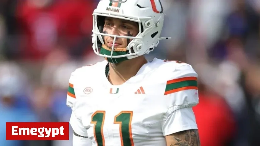 Cristobal Laments Errors as Miami’s CFP Aspirations Diminish