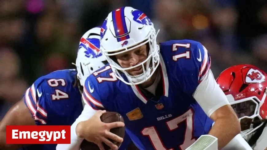 NFL Showdown: Josh Allen’s Buffalo Bills Triumph Over Patrick Mahomes’ Kansas City Chiefs as Cam Little Sets New Field Goal Record