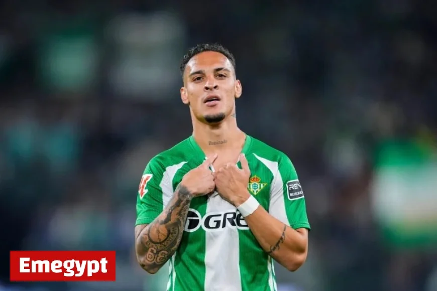 Ex-Man United Star Antony Praised as ‘Magician’ by Spanish Media After Impressive Brace for Real Betis