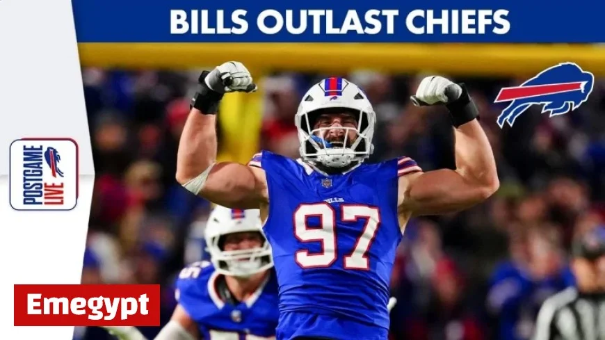 Bills Postgame Live: Instant Analysis as Bills Triumph Over Chiefs 28-21 in Thrilling Showdown