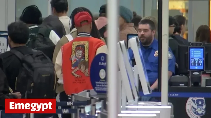 Houston Travelers Endure Long TSA Lines at Bush, Hobby Airports During Shutdown