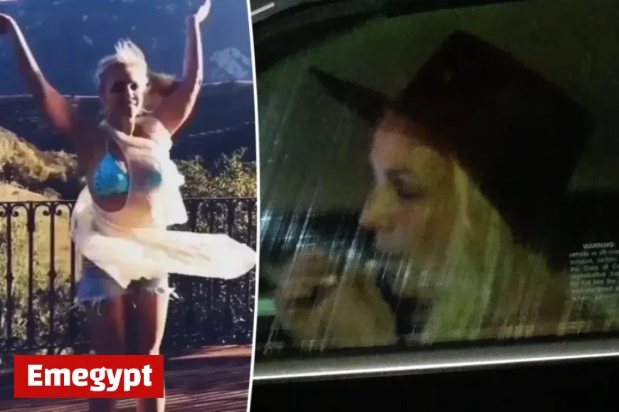 Britney Spears Shocks Family, Deletes Instagram Amid Erratic Behavior