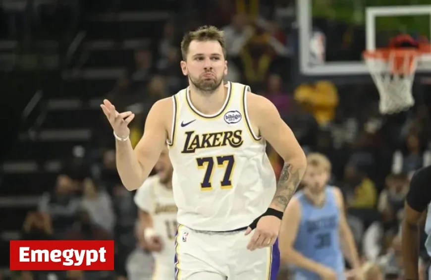 Luka Doncic Shatters 56-Year-Old Jerry West Record Setting New Milestone in Lakers History