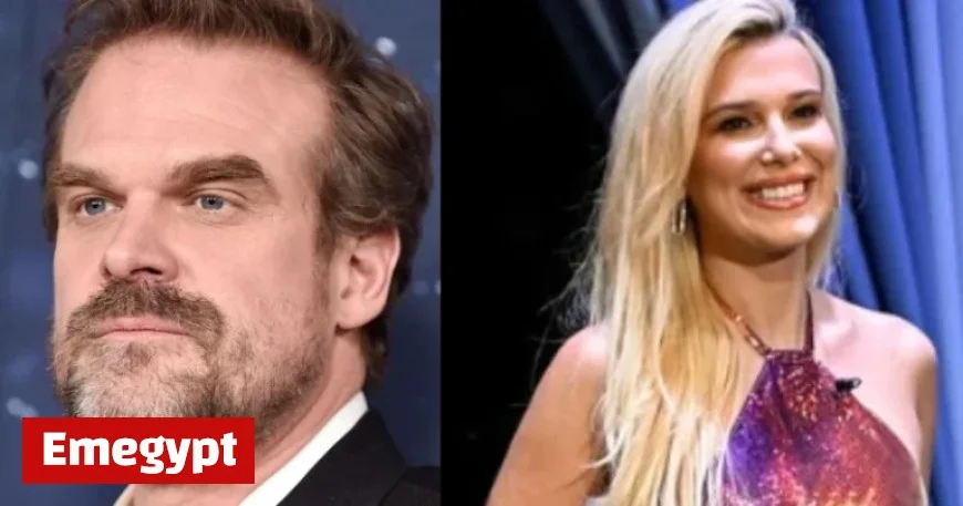 David Harbour’s Bipolar 2 Tweet Gains Attention Amid Millie Bobby Brown Controversy: A Discussion on Mental Health Resurfaces