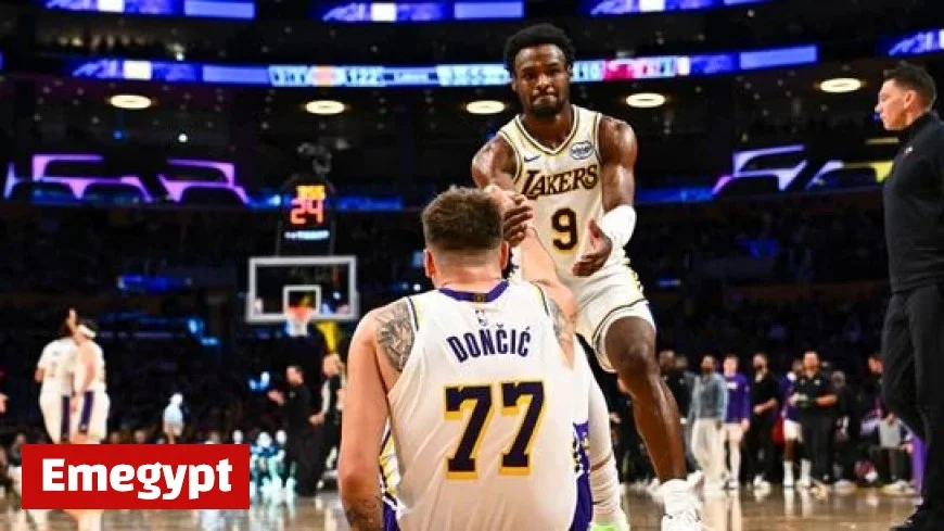 Lakers dominate Heat for thrilling victory
