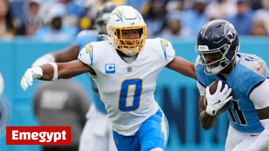 Daiyan Henley Shines in Chargers’ Victory Following Brother’s Tragic Shooting