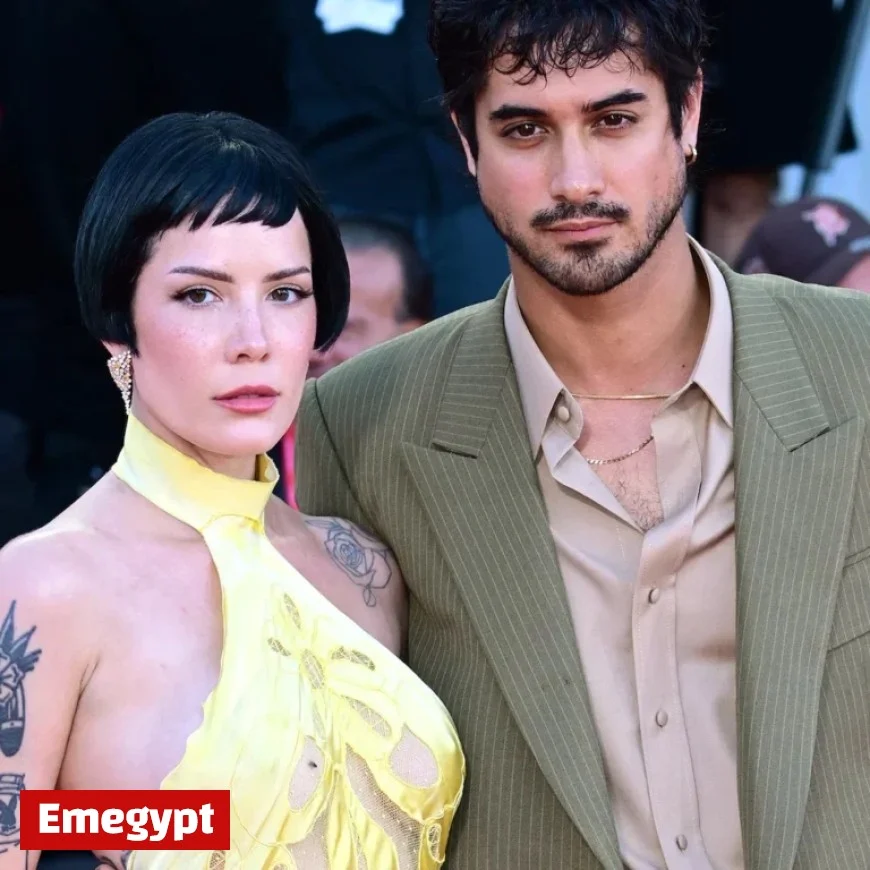 Halsey and Fiancé Avan Jogia Stun in Bold Nude Halloween Costumes