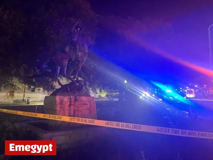 Three Injured in Shooting at The Square