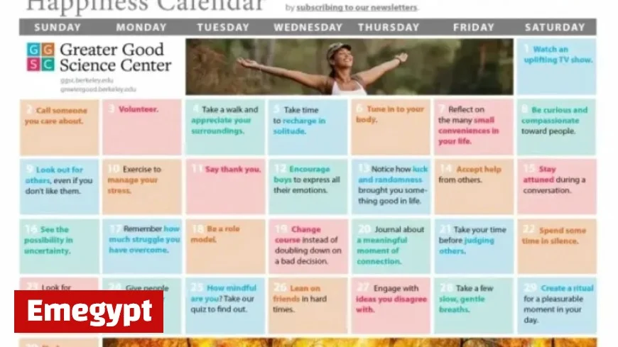 Elevate Happiness: Your Essential November 2025 Guide