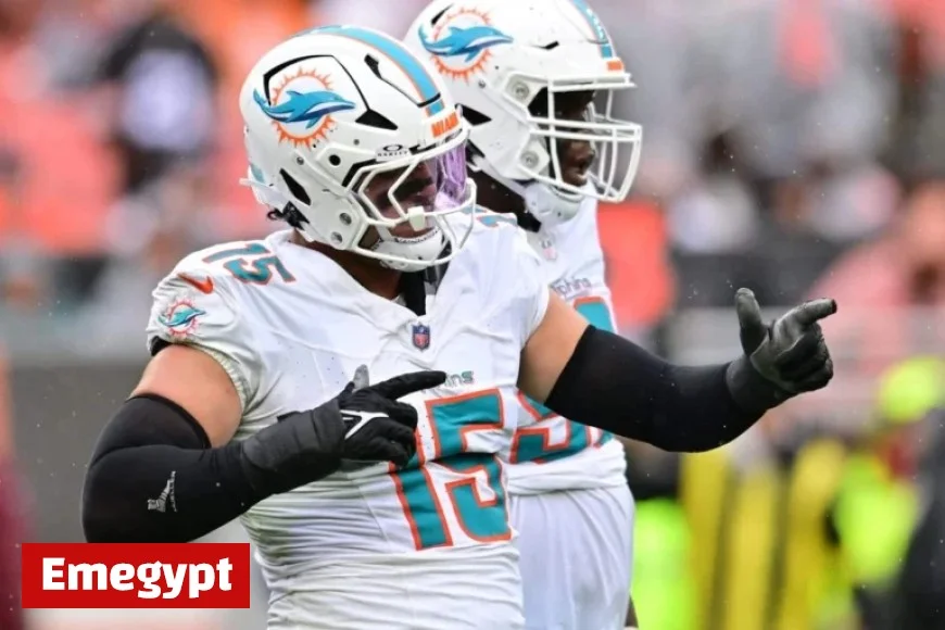 Eagles Acquire Linebacker Jaelan Phillips from Dolphins: Sources