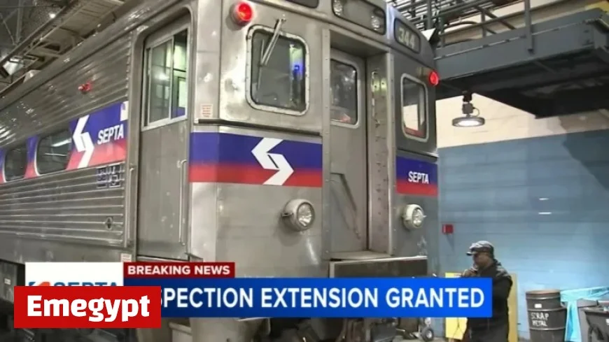 SEPTA Receives Extension for Silverliner IV Inspections from Federal Railroad Administration