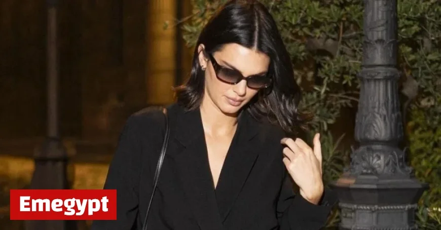 Kendall Jenner Shines in Designer Flats from L.A. to Paris Meetings
