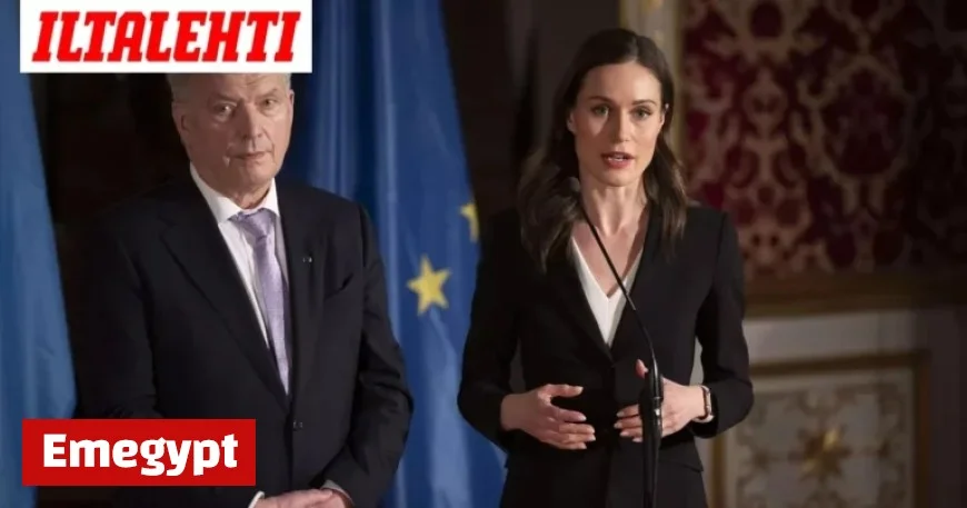 Book Reveals Sanna Marin Shocked by Sauli Niinistö