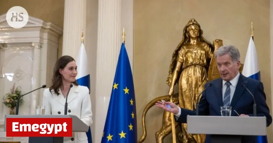 Marin Reacts in Surprise to Niinistö’s NATO Stance